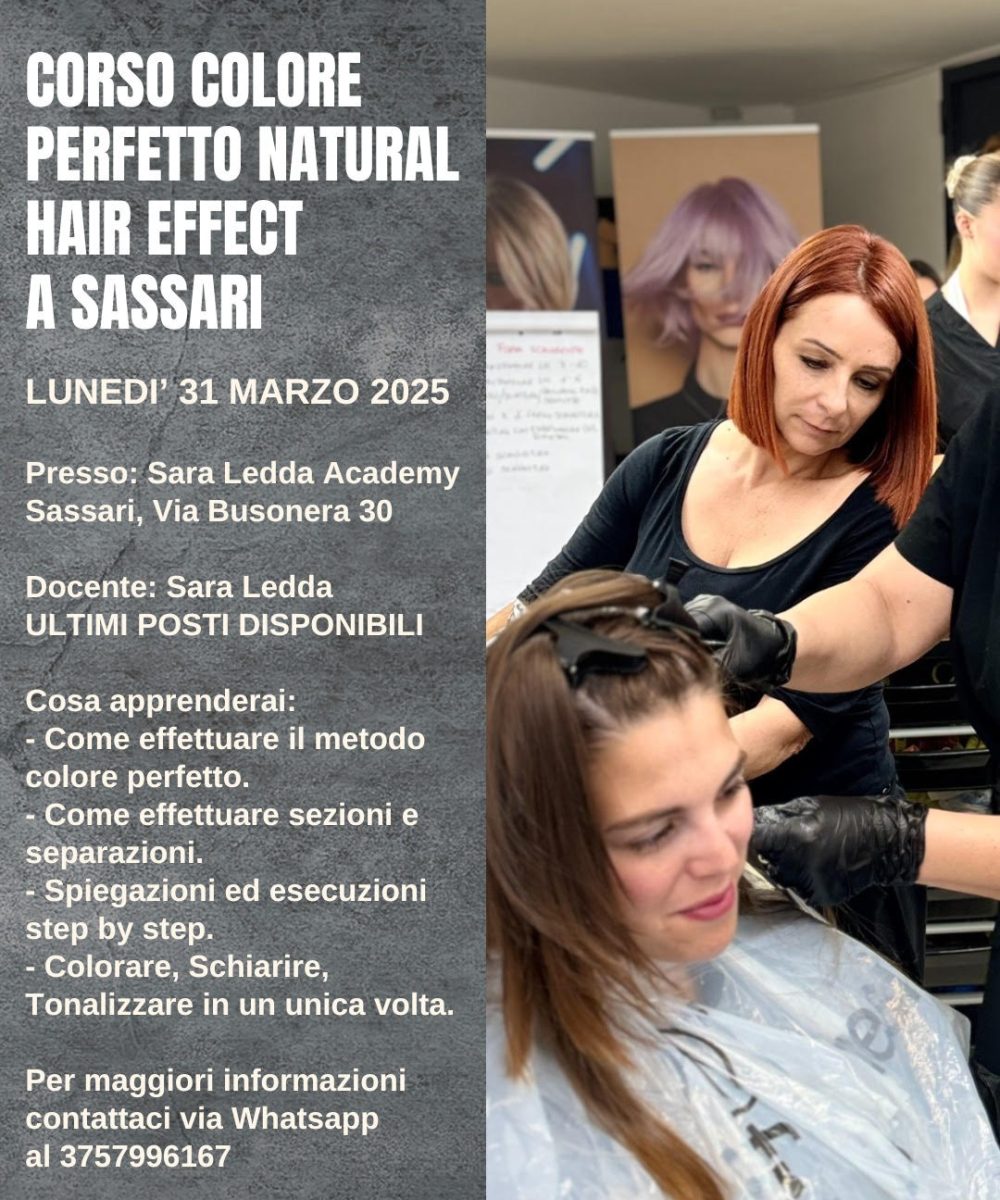 Corso colore perfetto